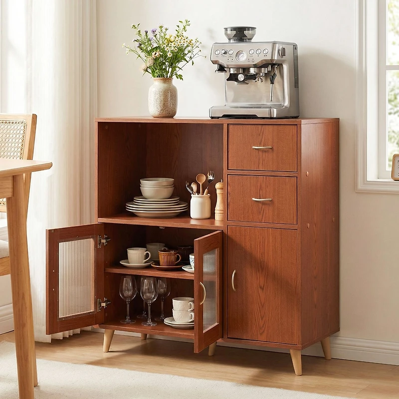 Buffet de 36 po, compartiment ouvert