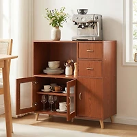 Buffet de 36 po, compartiment ouvert
