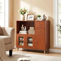 Buffet de 36 po, compartiment ouvert