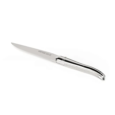 Laguiole Premium Steak Knife Stainless Steel Handle, Set of 6