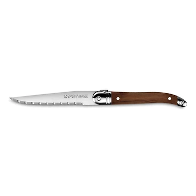 Laguiole Heritage Steak Knife Walnut Handle, Set of 6