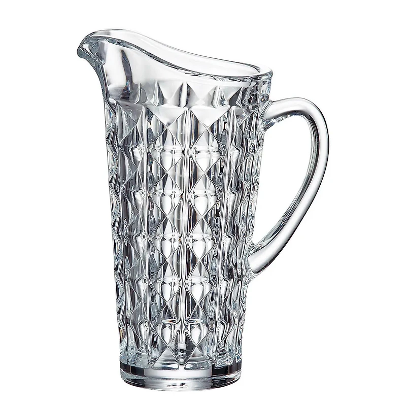Crystal Bohemia carafe en cristal « Diamond » - 1,25 L