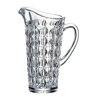 Crystal Bohemia carafe en cristal « Diamond » - 1,25 L