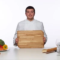 Arena Oak Chopping Block - 45 cm