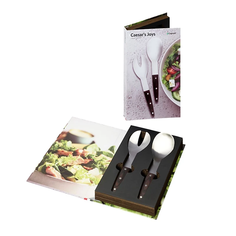 Ensemble à salade de luxe Caesar's Joices