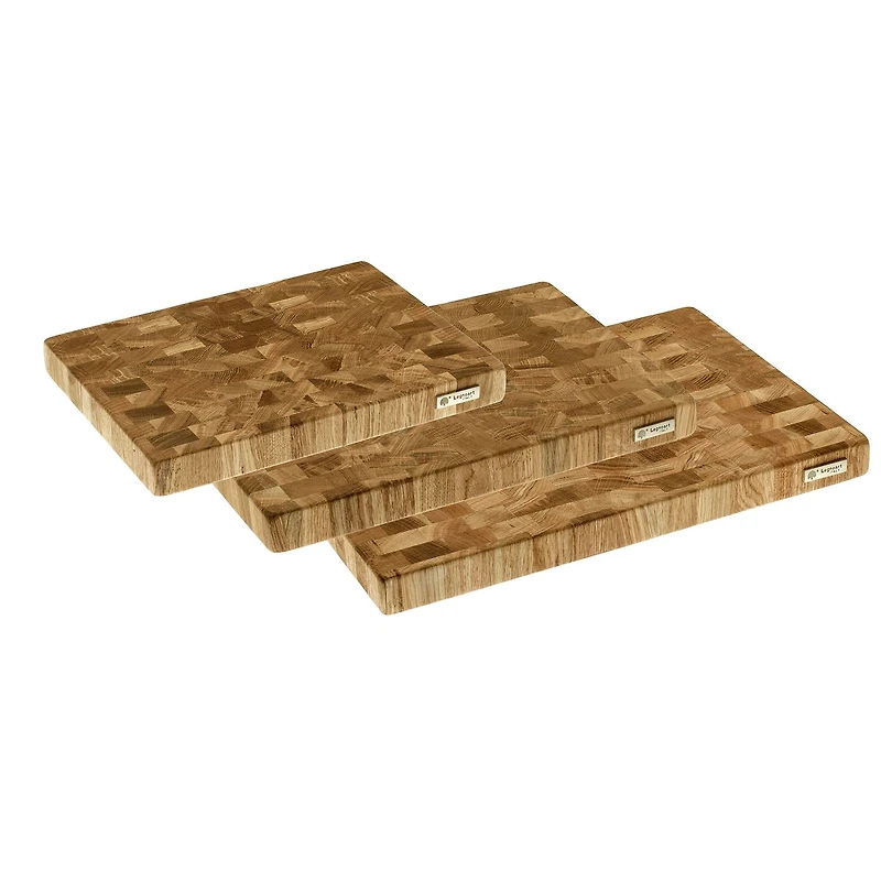 Butchers' Natural Oak Wood Chopping Block