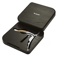 Ghemme Beech Wood Grand Crue Sommelier Double Hinge Corkscrew