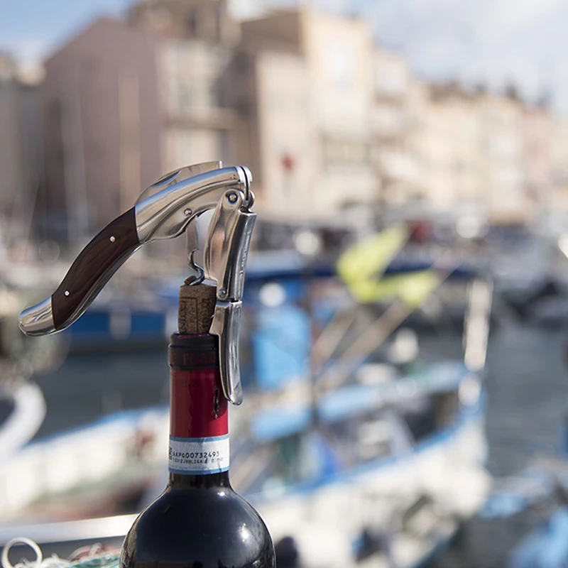 Ghemme Wenge Grand Crue Sommelier Double Hinge Corkscrew