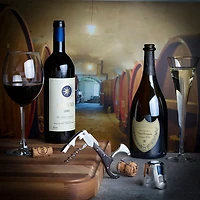 Set de tire-bouchons professionnels 4 en 1 Wine Keys