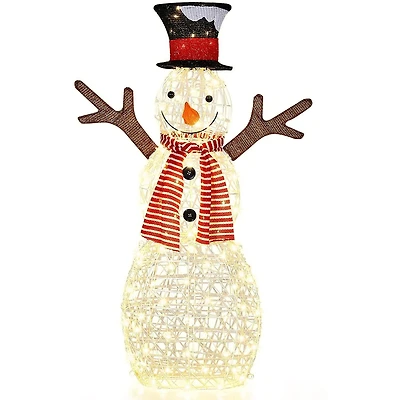 Indoor/Outdoor Christmas Pre-Lit Snowman