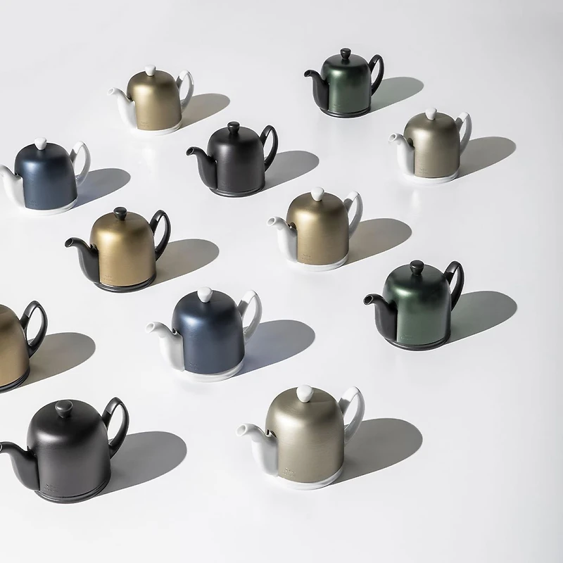 Théière Salam en Cuivre Noir - 6 Tasses par Degrenne Paris