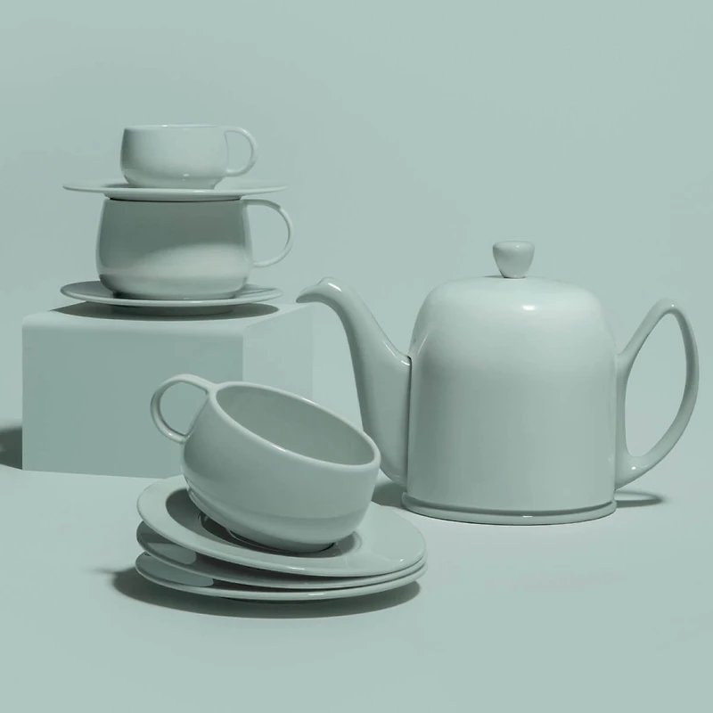 Théière Salam Monochrome Verte - 4 Tasses par Degrenne Paris
