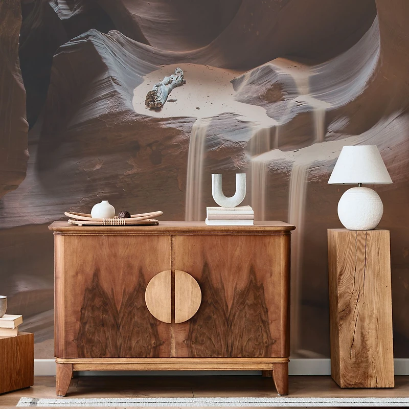 Papier peint mural « Antelope Canyon Sand Stream »