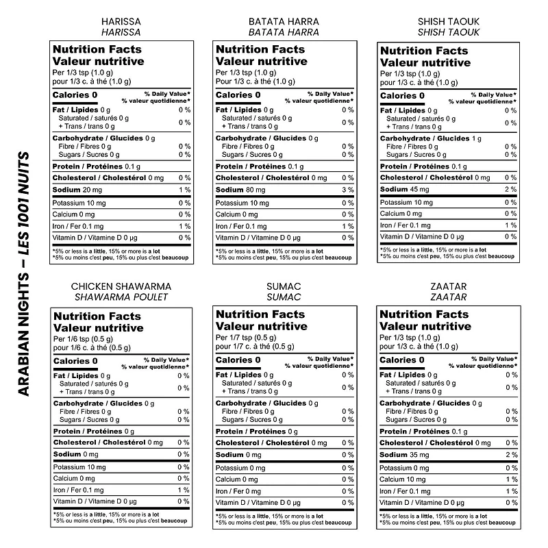 Arabian Nights 6-Pack Assortment