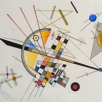 Papier peint mural « Delicate Tension »