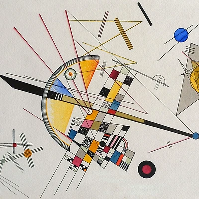 Delicate Tension Wallpaper Mural