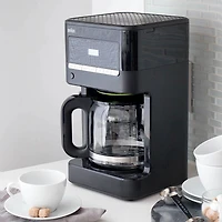 Braun BrewSense Drip Coffee Maker in Black
