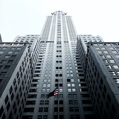 Papier peint mural « Building High Rise »