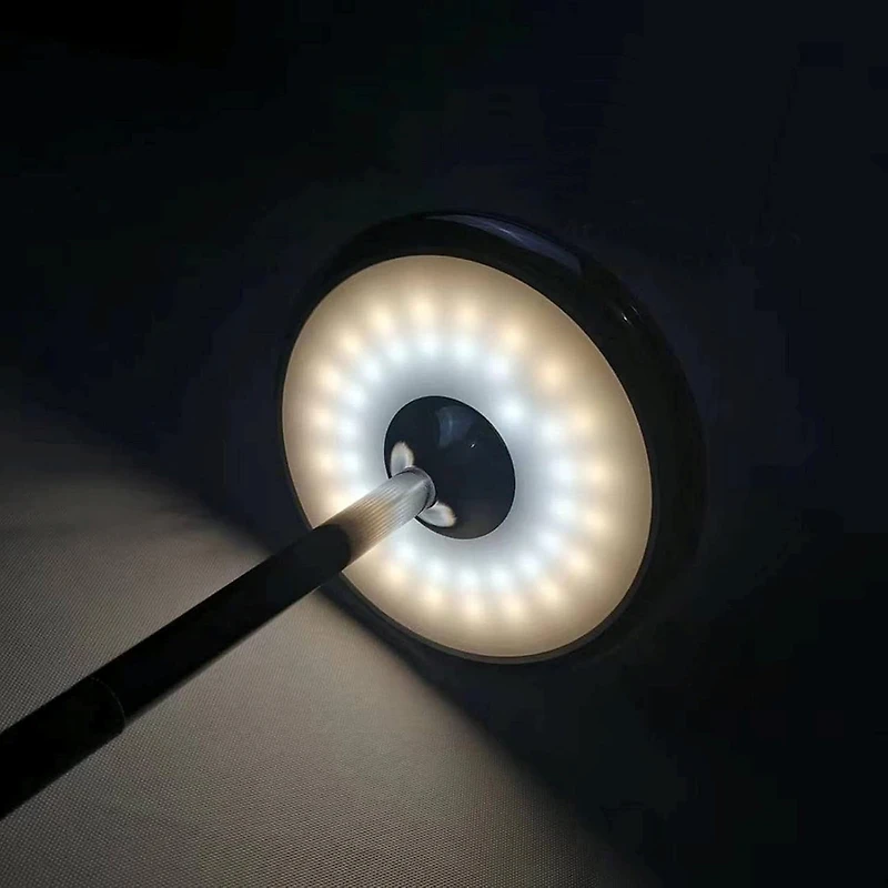 Carosse Lampe de table à capteur DEL - Noir