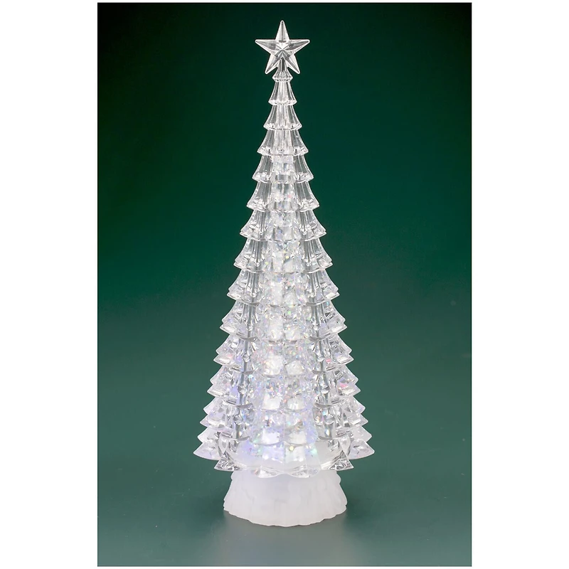 Christmas Tree LED Snow Globe