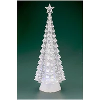 Christmas Tree LED Snow Globe