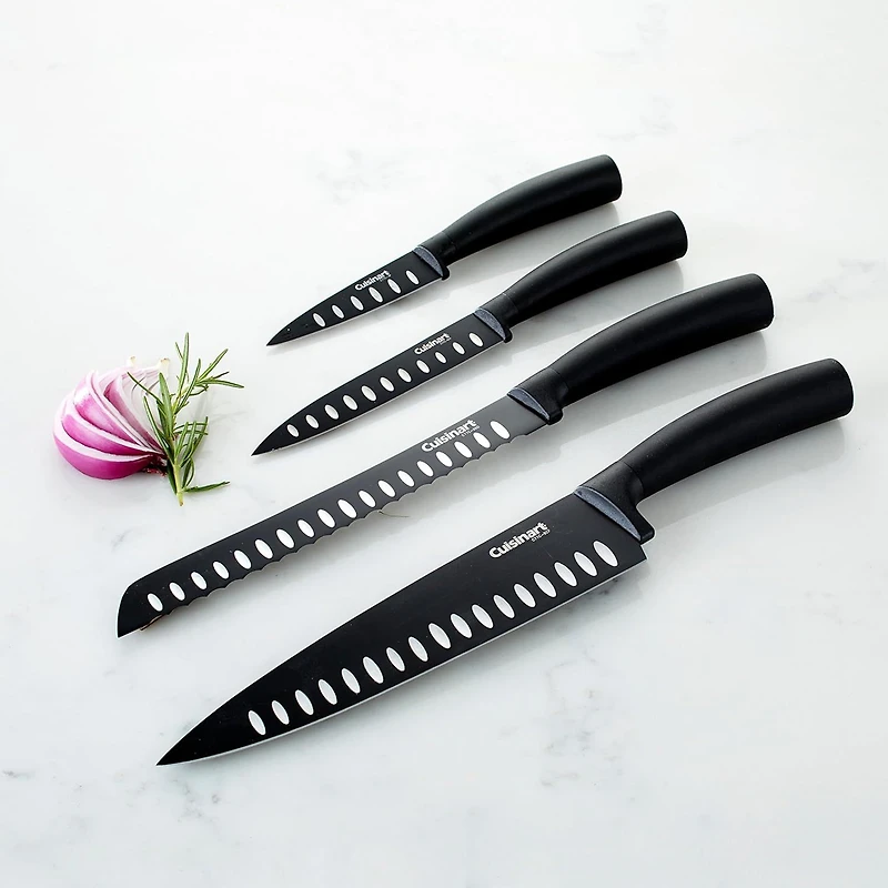 Cuisinart Edge Nonstick Knife Block Set, 7 Pieces