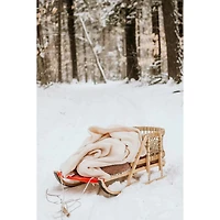 Sherpa Blanket - Cream