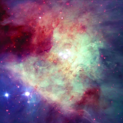 deep space nebula Wallpaper Mural