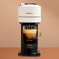 Nespresso® De'Longhi Vertuo Next Coffee & Espresso Capsule Machine - White