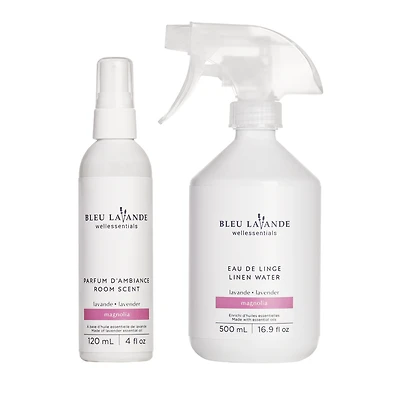 Bleu Lavande Linen Water and Ambiance Room Spray - Magnolia