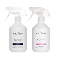 Bleu Lavande Linen Water Duo - Lavender and Magnolia