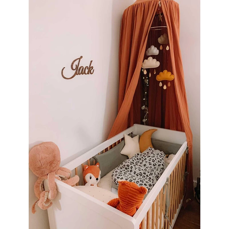 Cloud Mobile - Taupe, White, Beige & Ocher