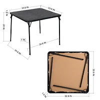 Foldable Square Table