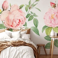 Papier peint mural « Fragrant Rosebush »