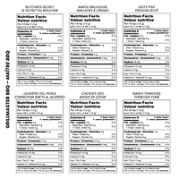 Maître du grill – Assortiment 6 mélanges