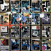 Papier peint mural « Grunge Street Graffiti »