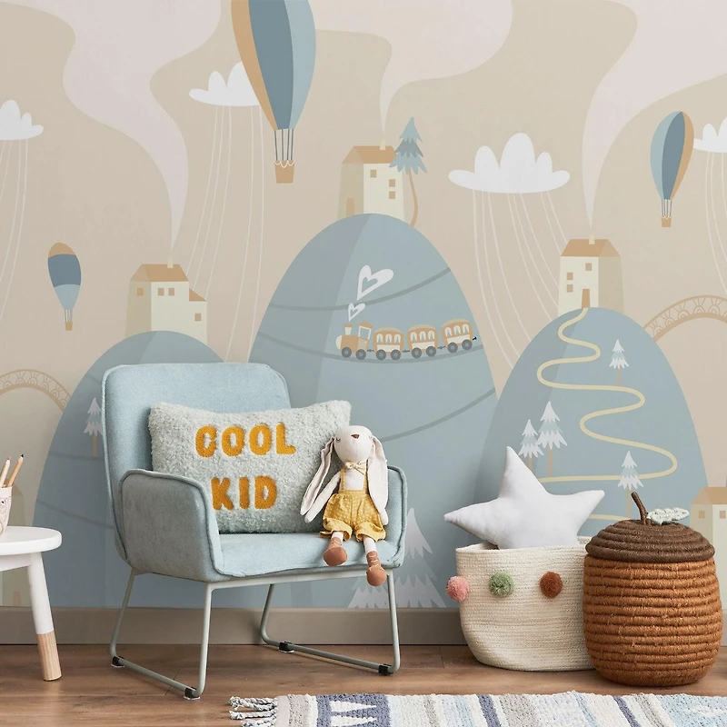 Papier peint mural « Hot Air Balloons »
