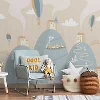 Papier peint mural « Hot Air Balloons »