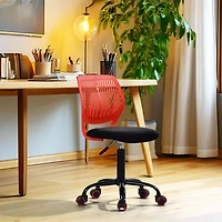 Stylish Corduroy Teen Desk Chair