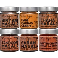 Indian Charms 6-Pack Spices