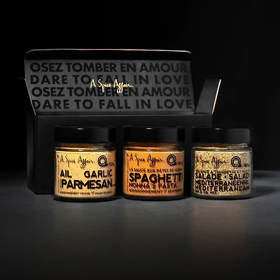 Italian Comfort Spice Set, 3 pack