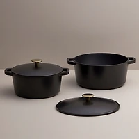 L’ensemble en fonte 4 pièces