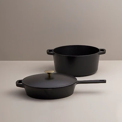 L’ensemble en fonte 3 pièces