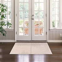 Knox Loop Tufted Washable Rug