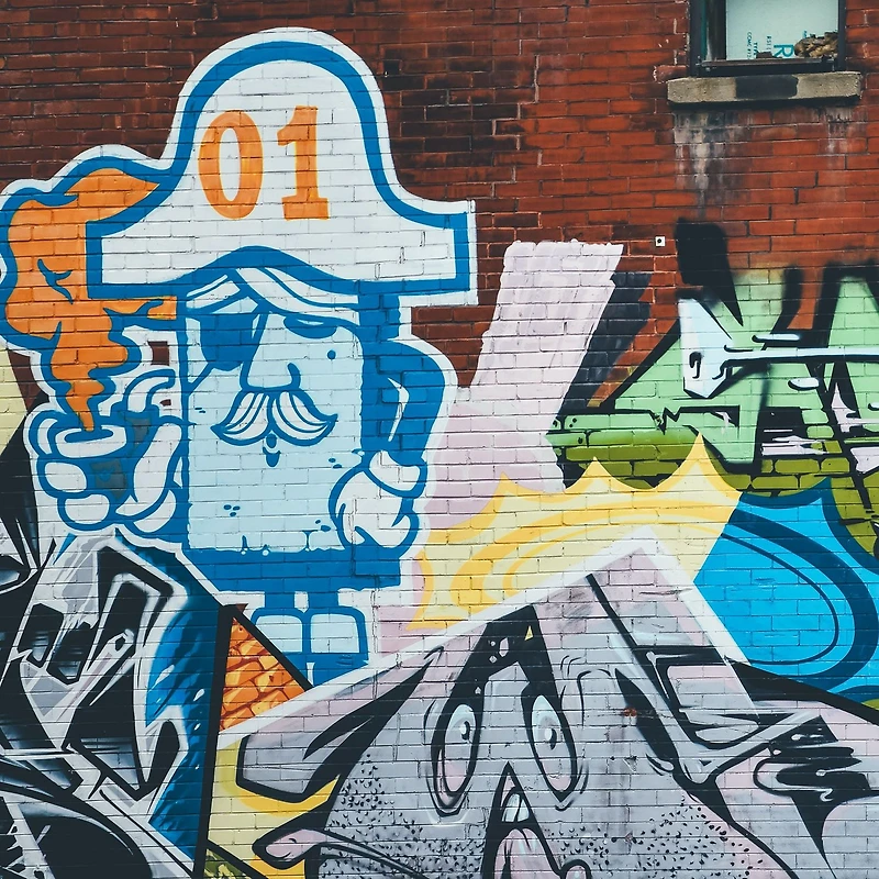 Papier peint mural « Longeuil Street Art »