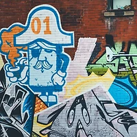 Papier peint mural « Longeuil Street Art »