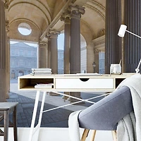 Papier peint mural « Louvre Passage »