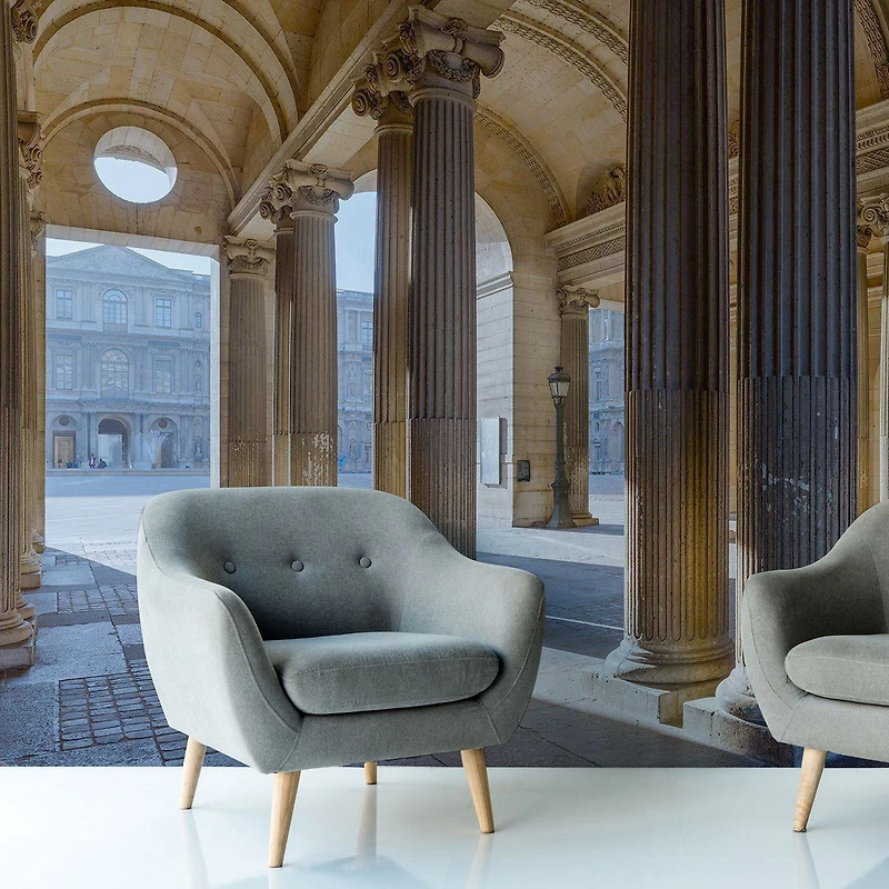 Papier peint mural « Louvre Passage »