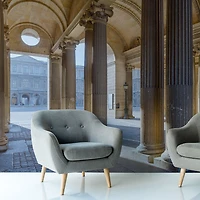 Papier peint mural « Louvre Passage »