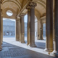 Papier peint mural « Louvre Passage »
